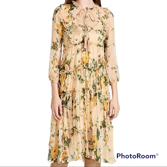 Anthropologie Dresses & Skirts - Anthropologie Opt Felicity and floral dress